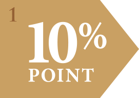 1 10%POINT