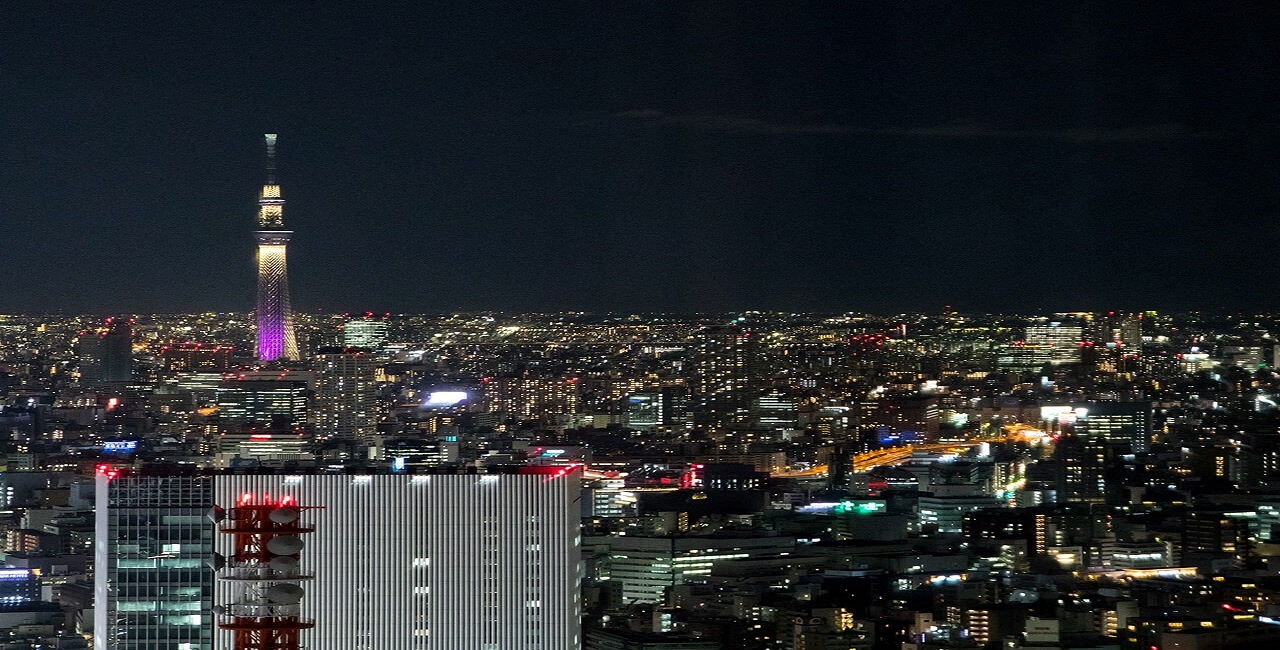 公式 萬鉄 汐留店 汐留の夜景を愉しむ和食ワインバー ダイナック