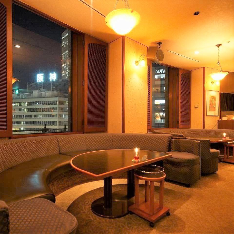 店内 間取り サントリーバー ダイニング カーナバル 大阪マルビル店 ダイナック店舗情報サイト