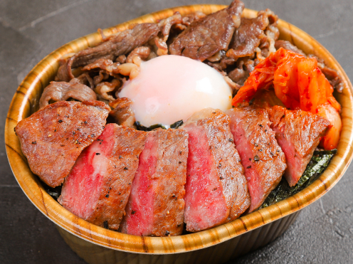 ステーキ丼