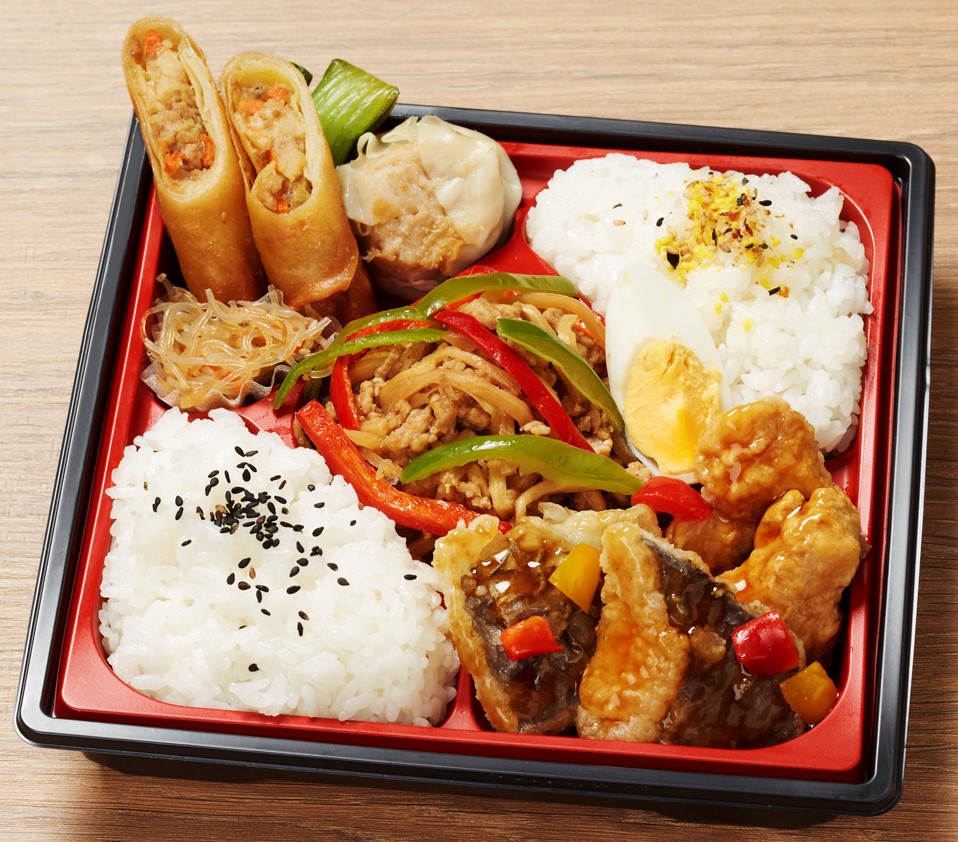 中華満足弁当