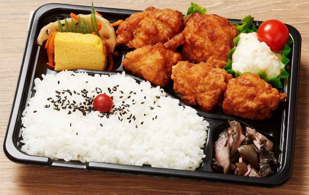 鶏唐揚げ弁当