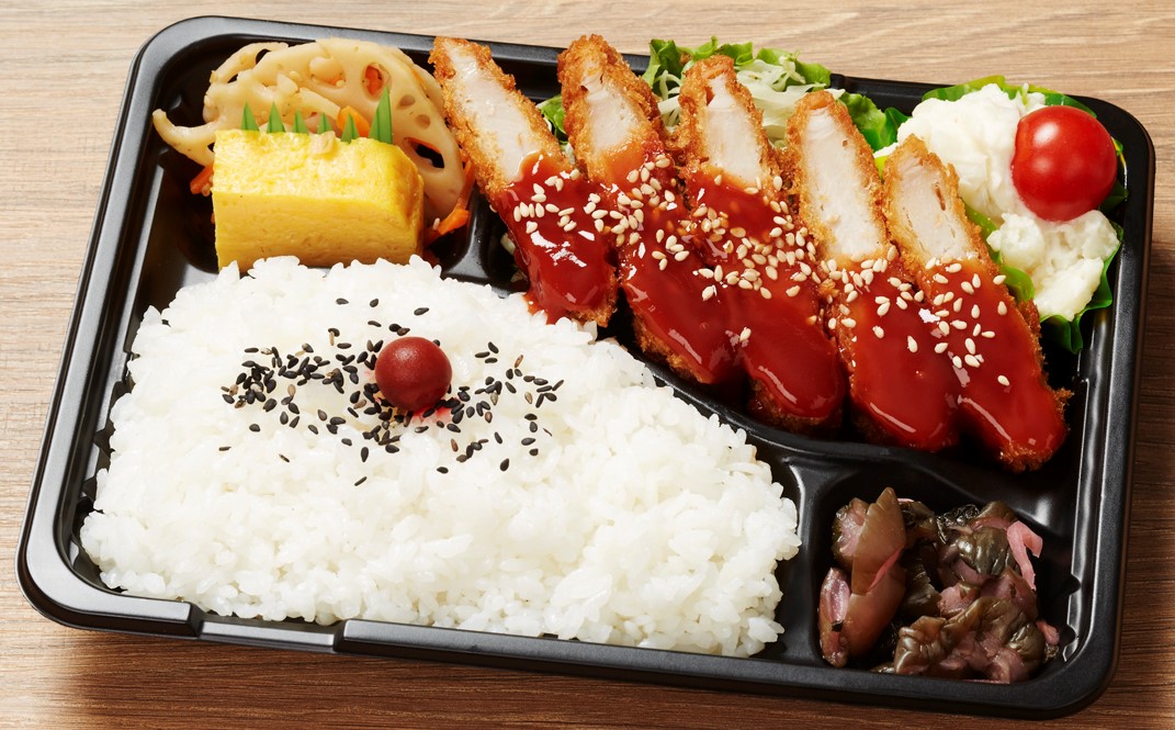 トンカツ弁当