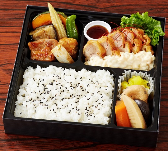 チキン南蛮幕の内弁当