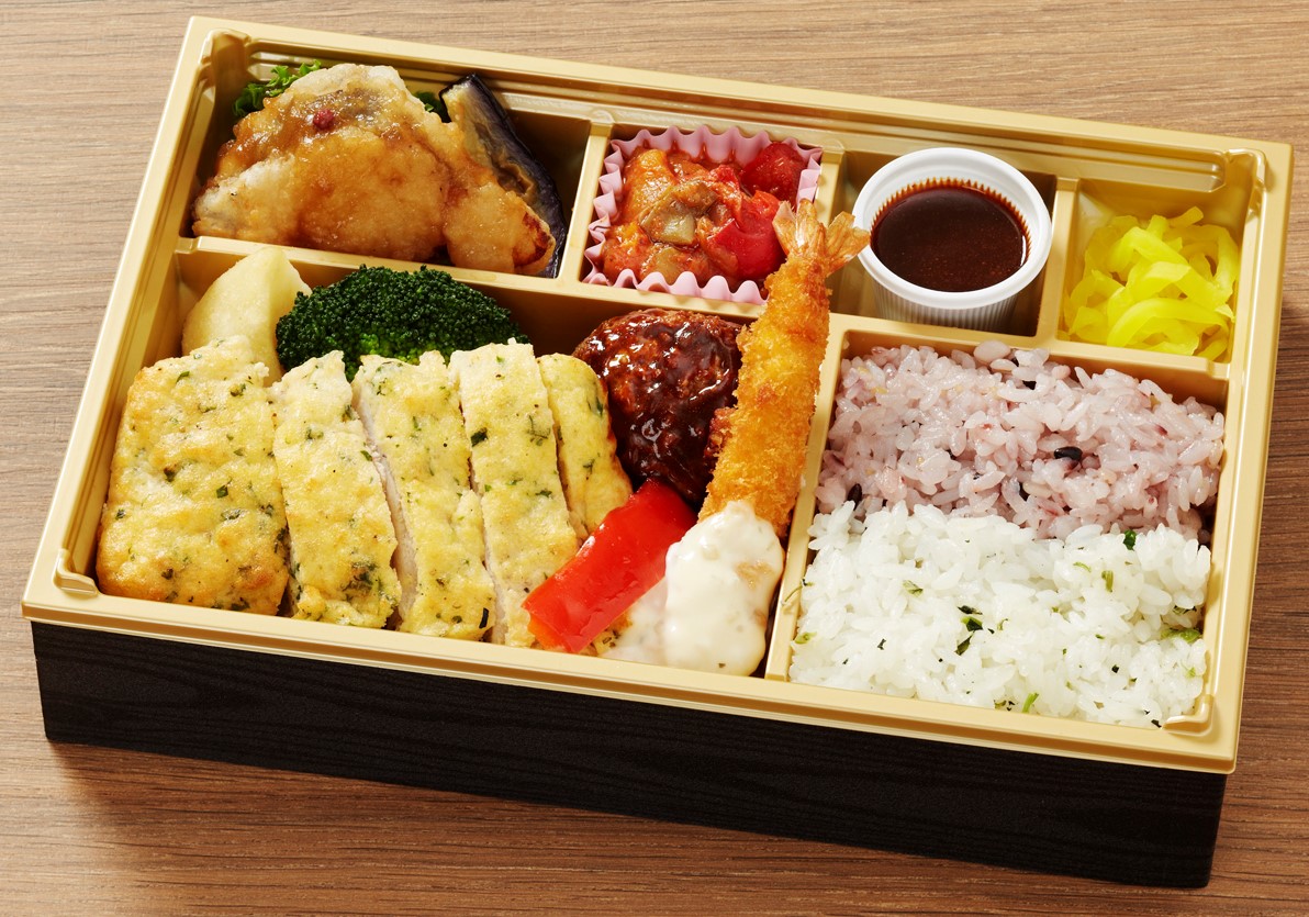 豚肉のピカタ洋風弁当