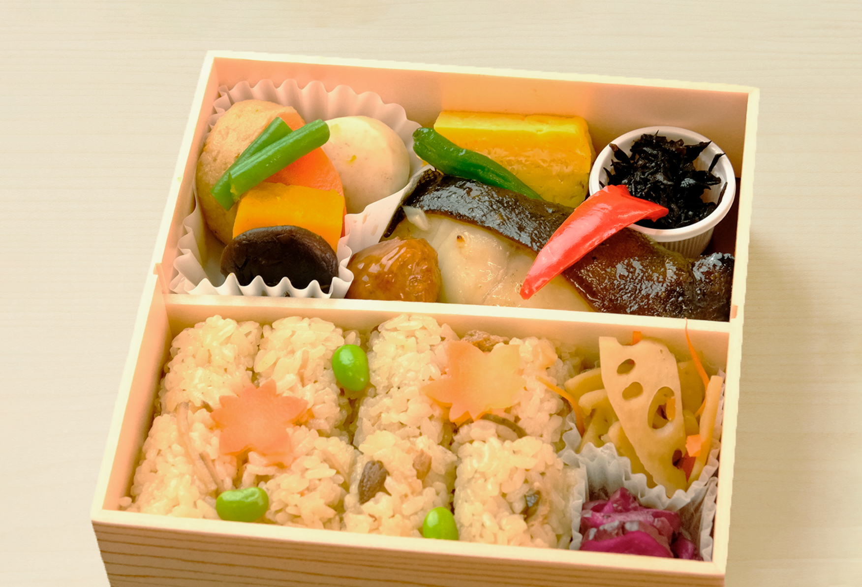 銀だら西京焼き弁当