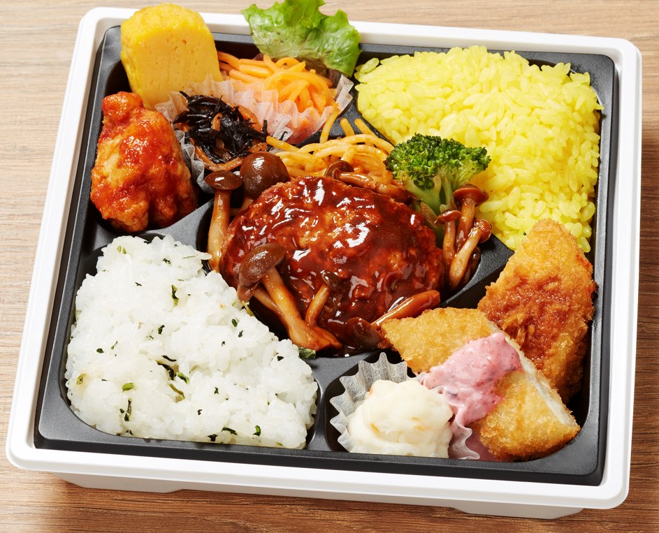 洋食ボリューム弁当