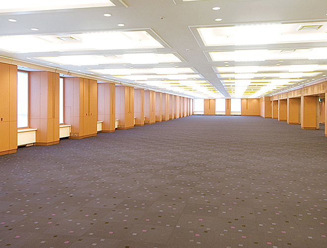 TOC展示会場