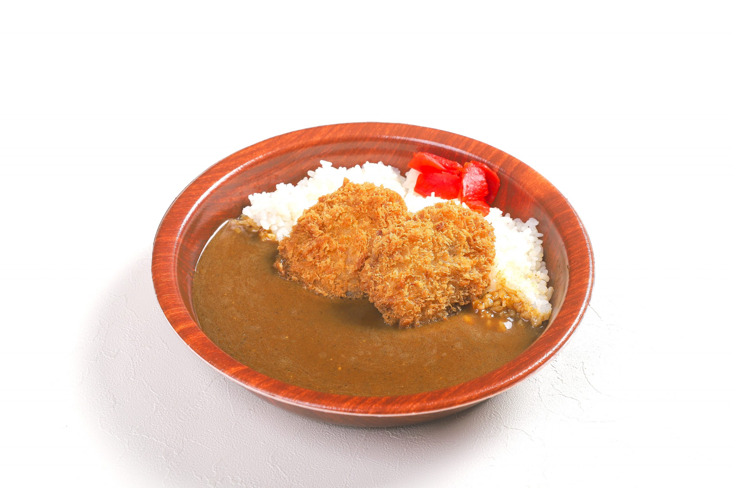 ヒレカツカレー