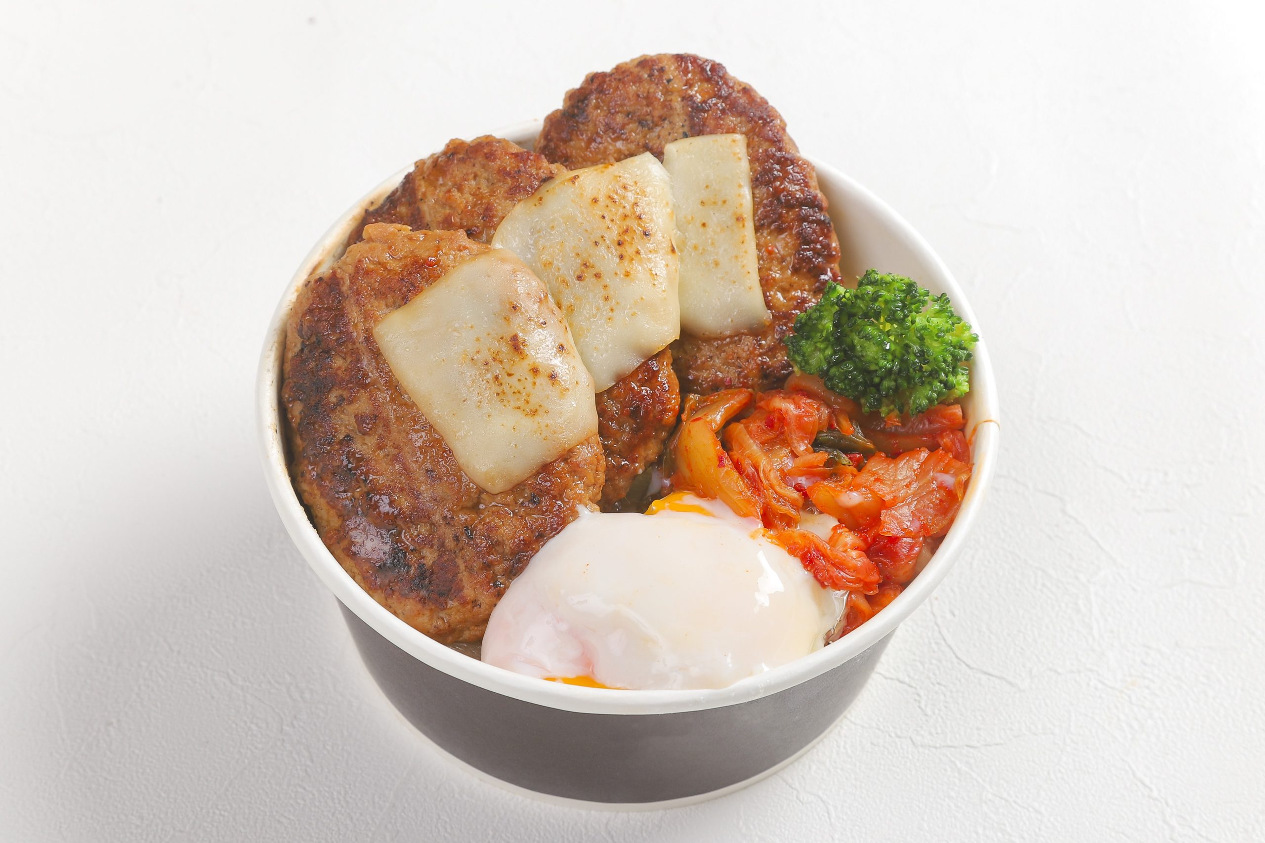 ハンバーグ丼
