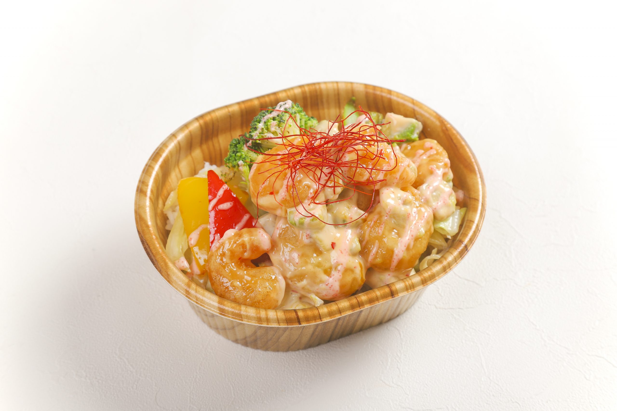 海老のフリットタラマヨ丼