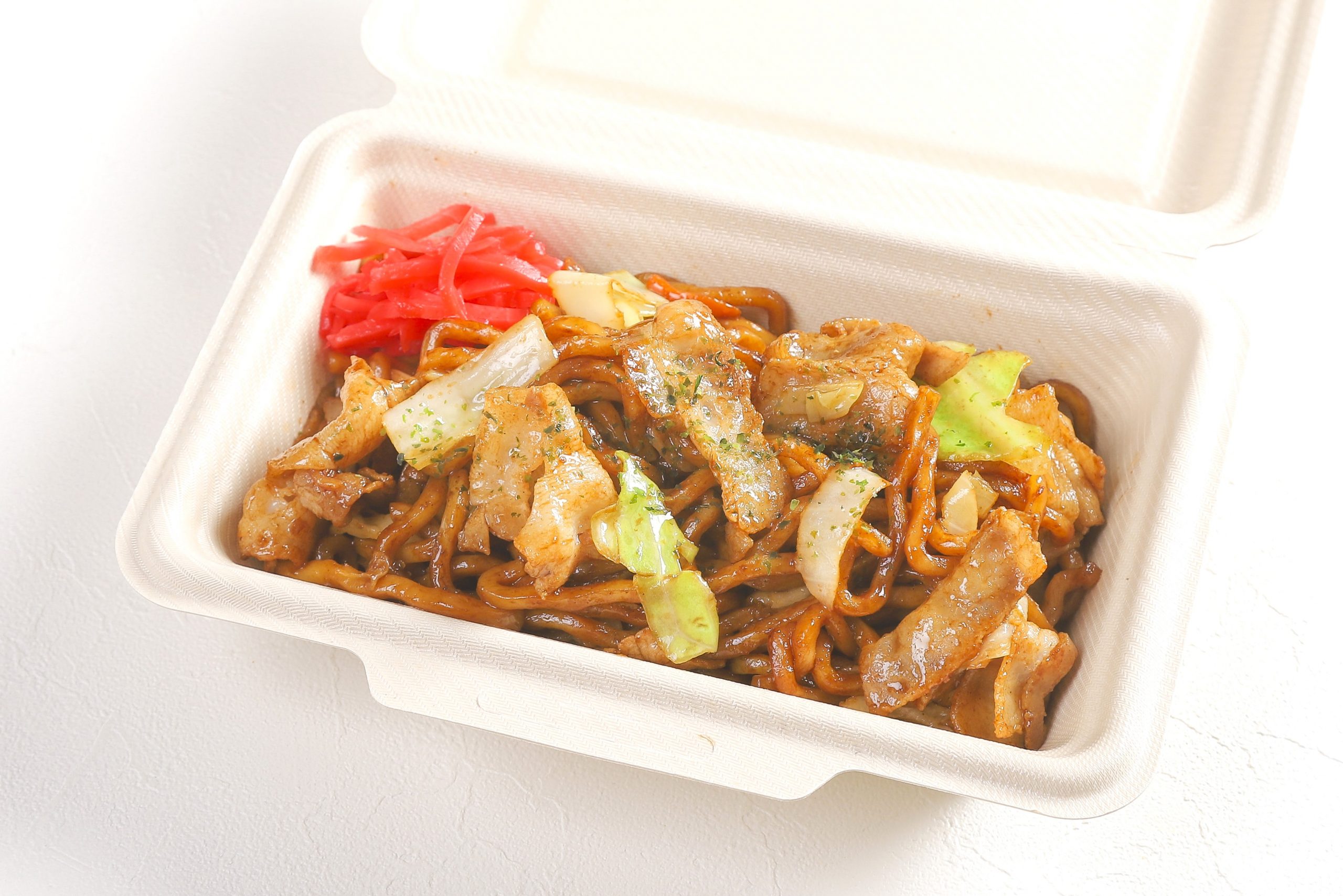 焼きそば　太麺