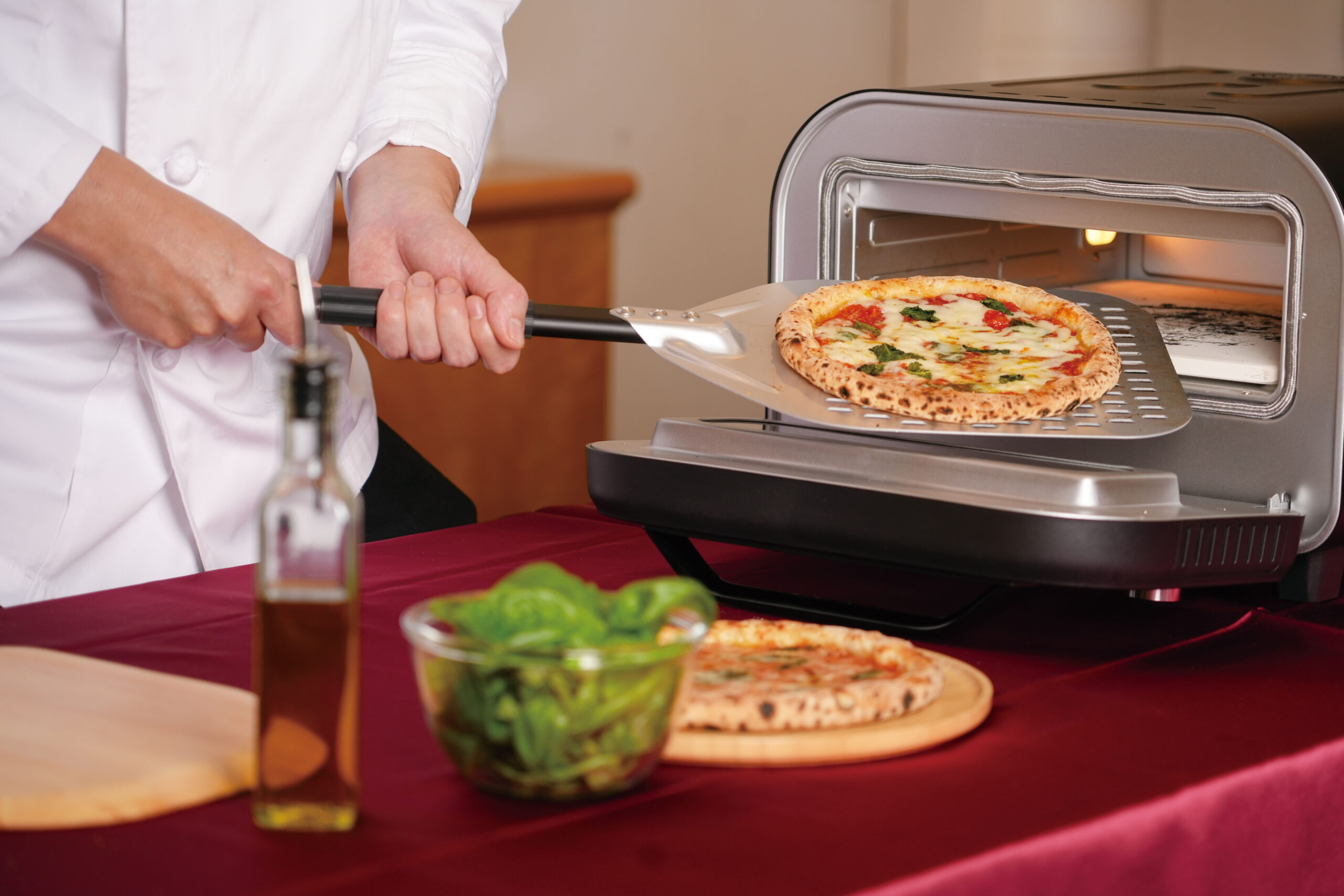 焼きたてピッツァマルゲリータ