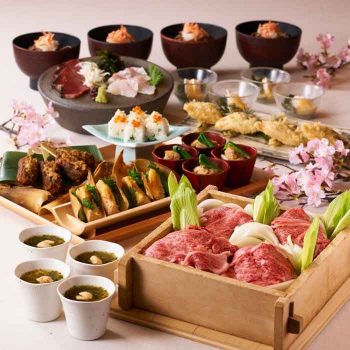 公式サイト限定 2019年 歓送迎会 プラン お席のみご予約特典有り