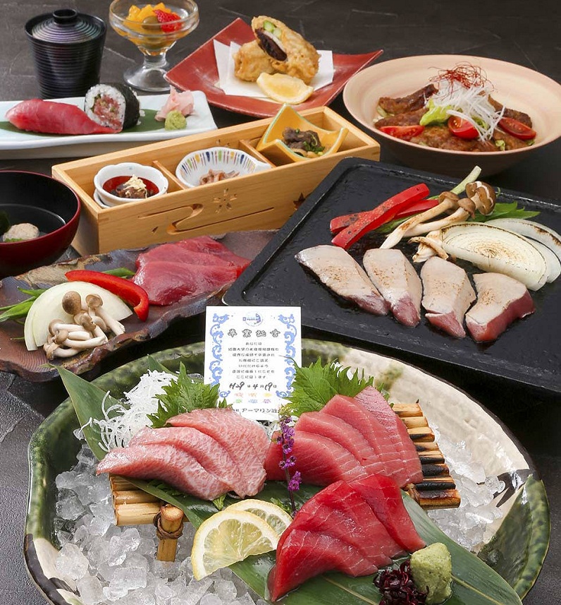 マグロ尽くしコース