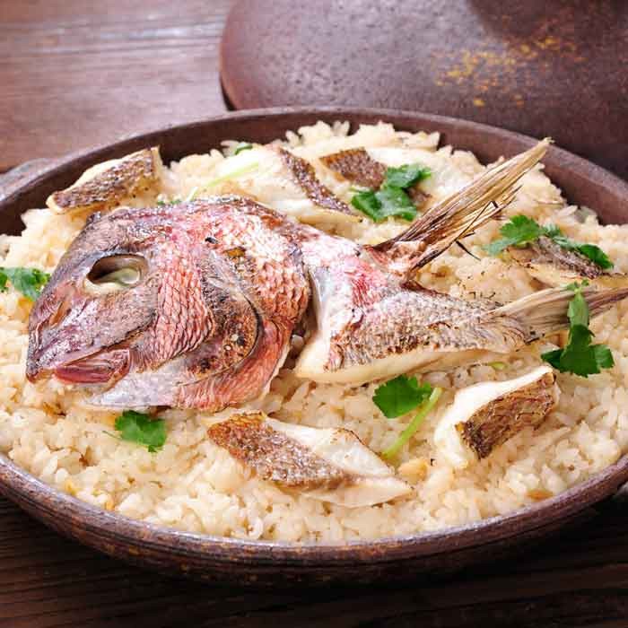 鯛めしイメージ