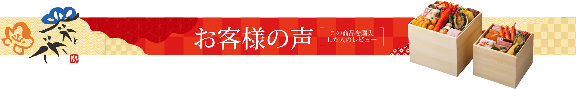 お客様の声[この商品を購入した人のレビュー]