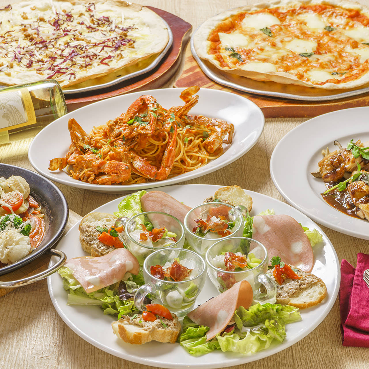 公式 パパミラノ 八重洲店 八重洲で人気の本格イタリアン ダイナック