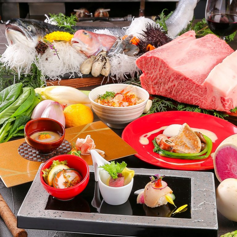 杉本シェフお勧め 季節のコース