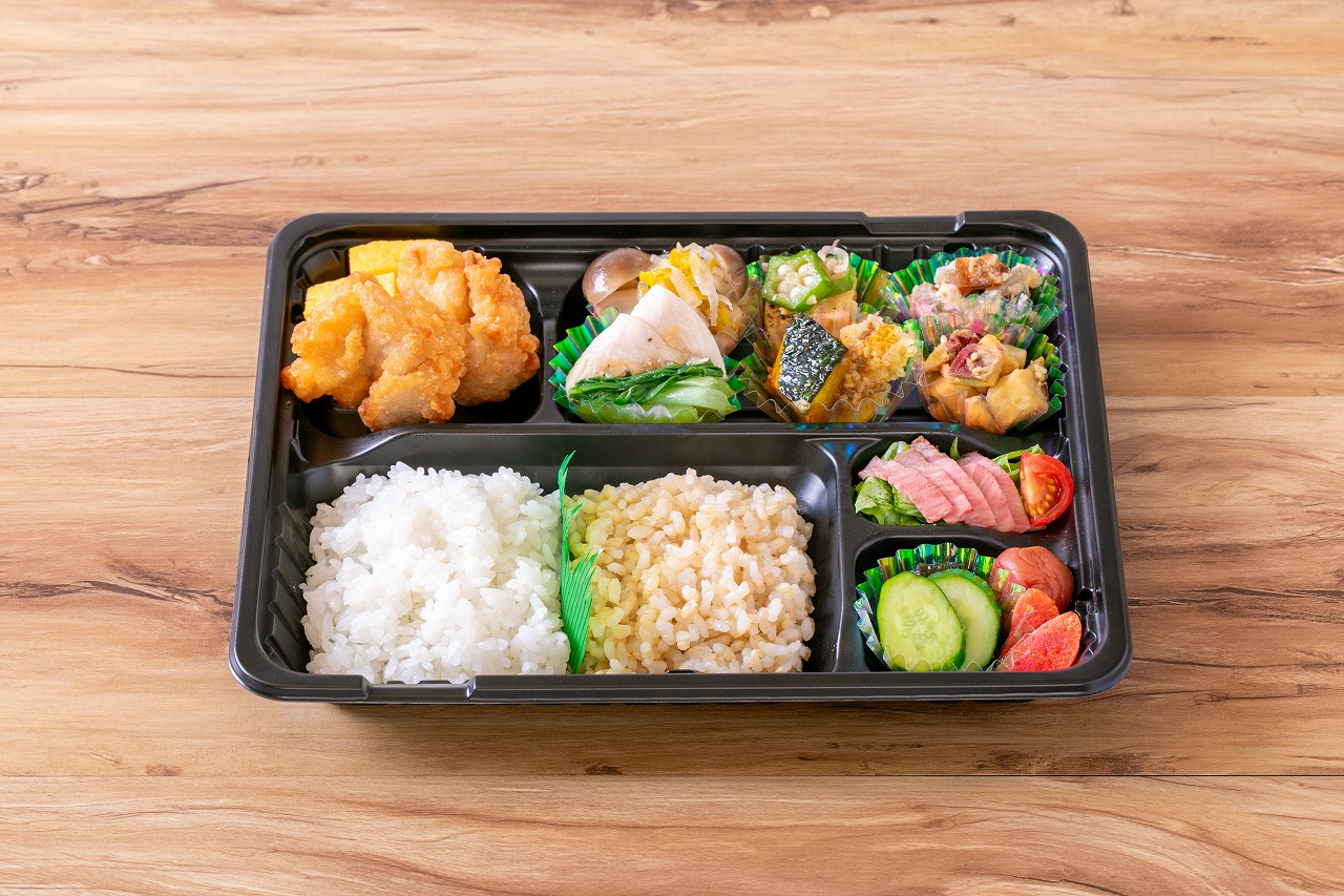 テイクアウト　豆皿6種ちょこっと盛り