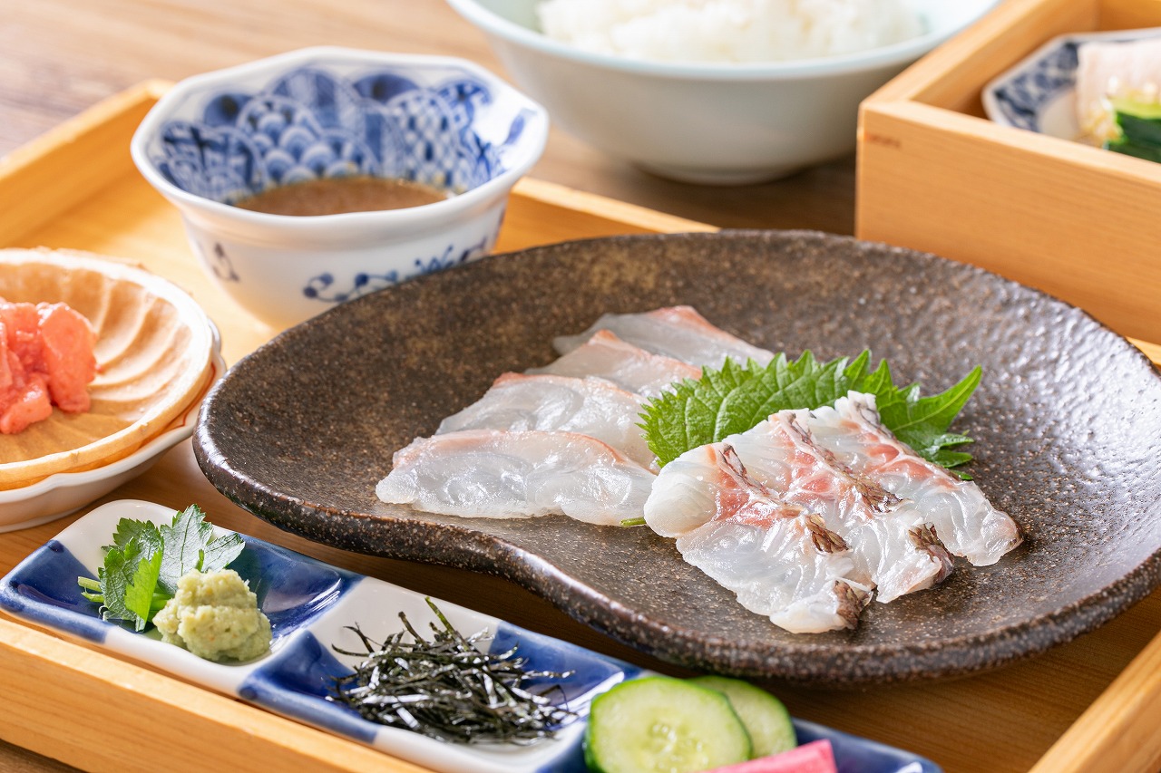 鯛茶漬け御膳