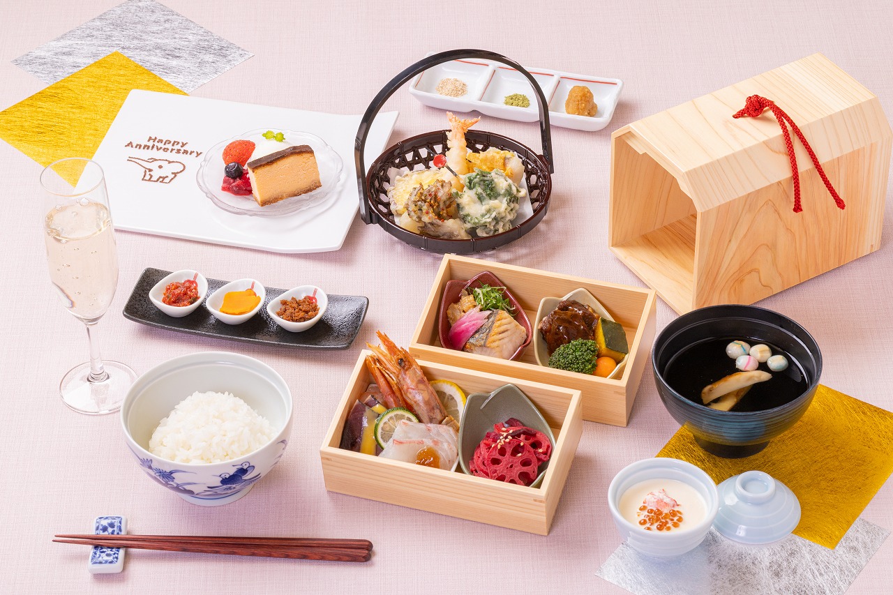 【11:00開始 ご予約】炎舞炊き100万台記念会席