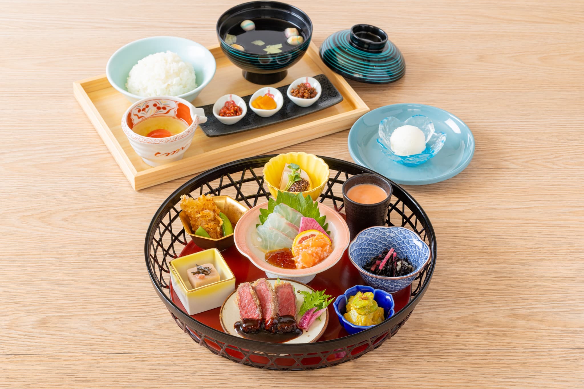 <ランチ予約限定> 華ごころ御膳~厳選お供3種添え~