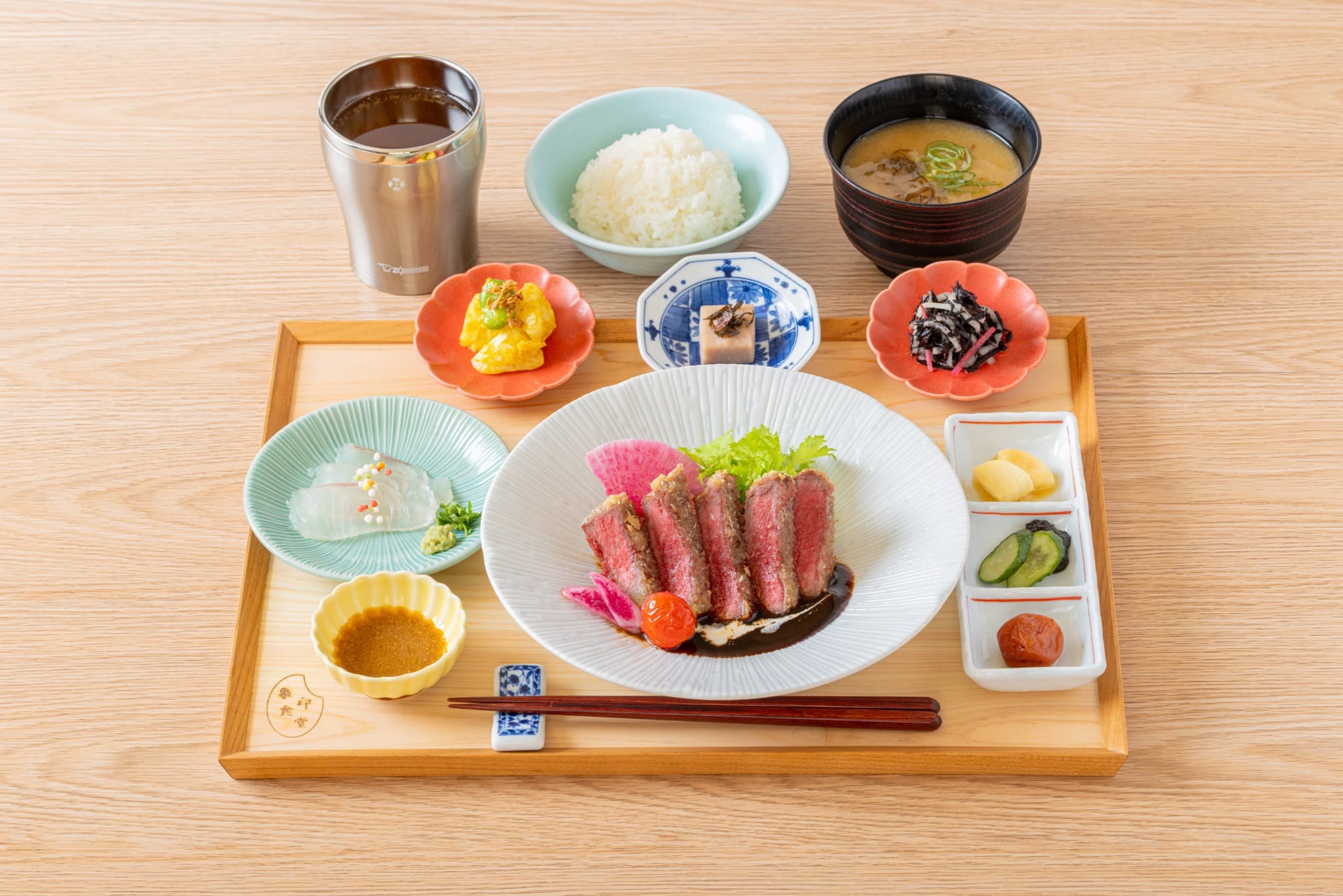 象印御膳ご褒美 黒毛和牛のカツレツ デミ味噌ソース仕立て 30食限定