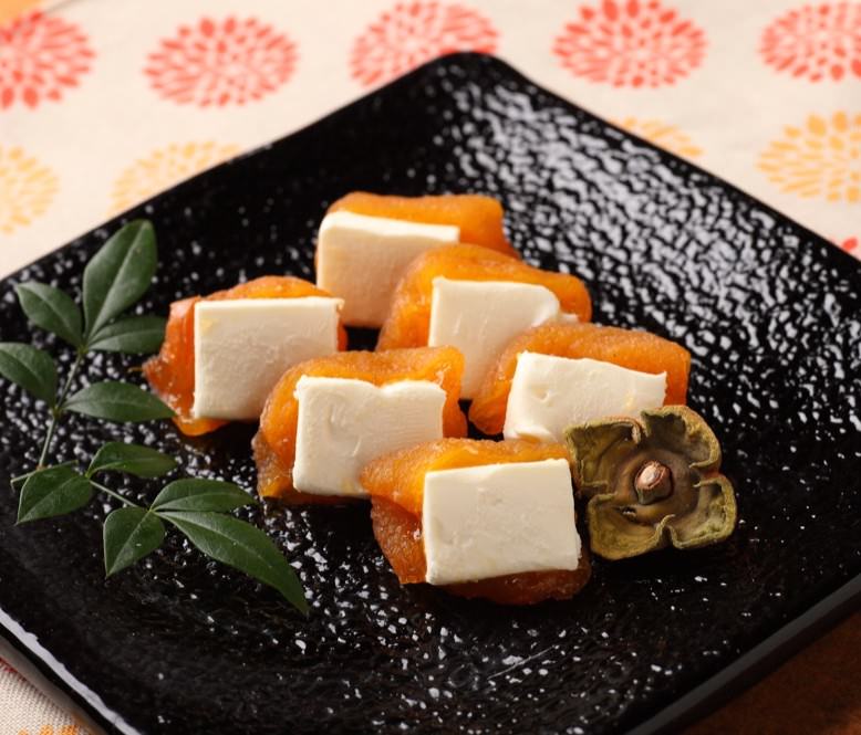 和歌山あんぽ柿とクリームチーズ