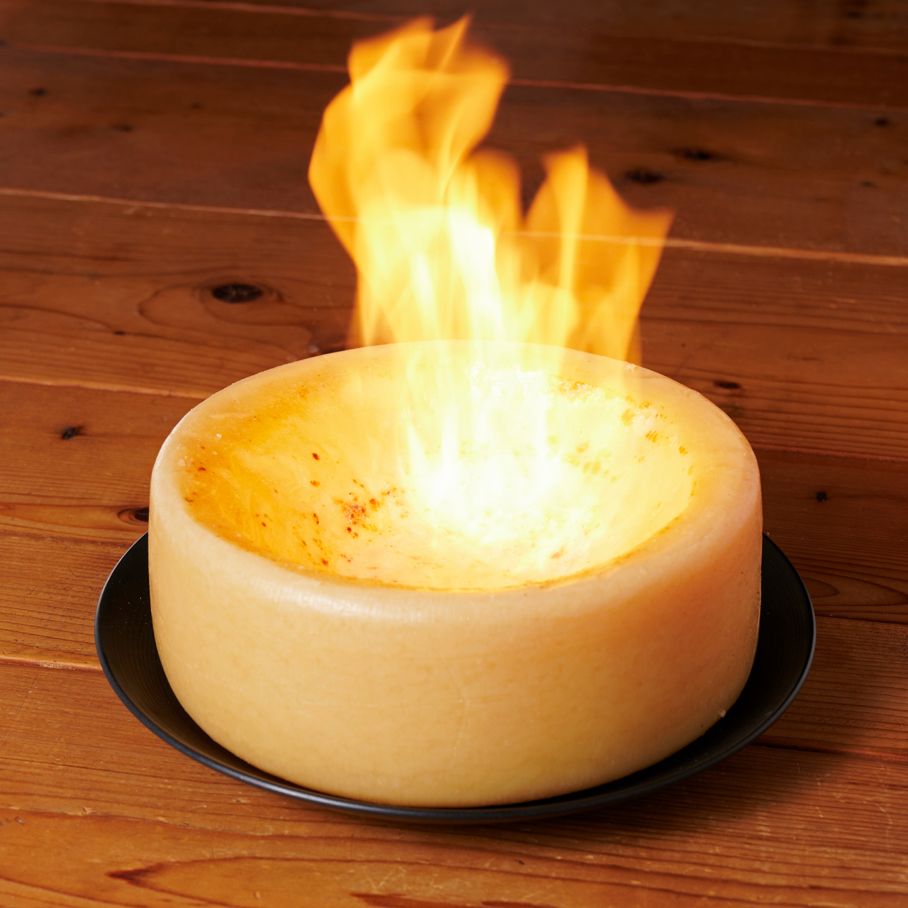 燃える 濃厚チーズリゾット