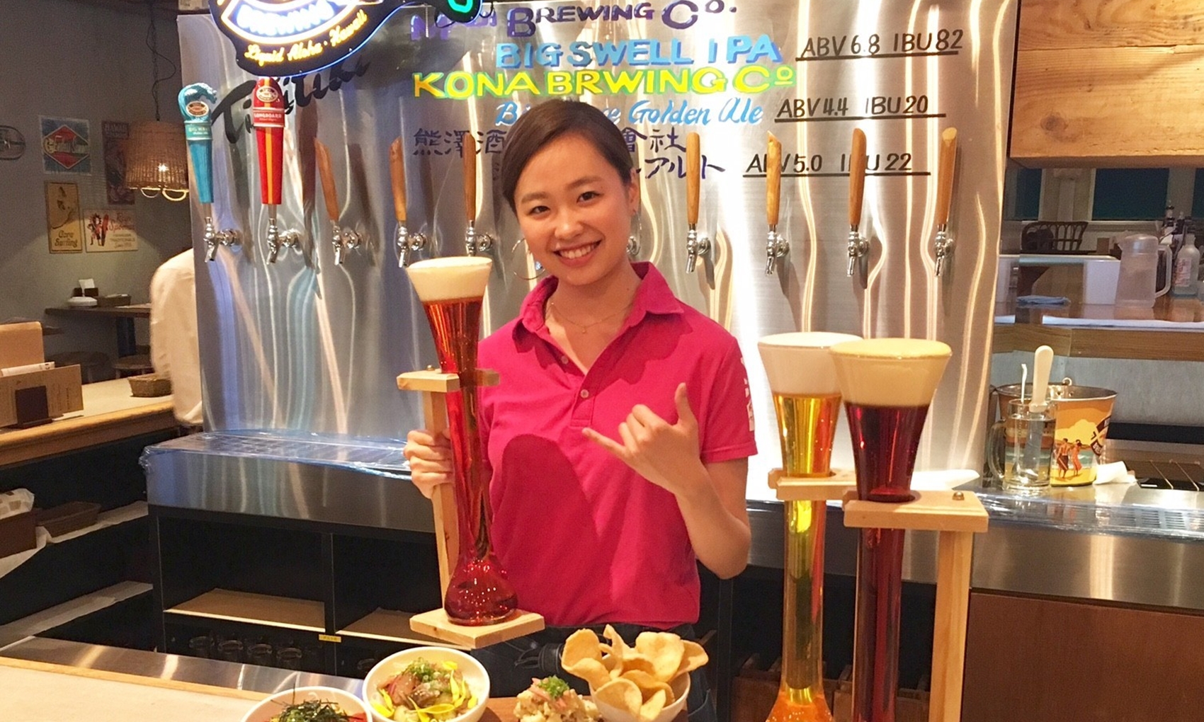 公式 ハワイアン ビアホール ティキティキ横浜店 ステーキとクラフトビールが人気のハワイアン料理店 ダイナック