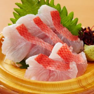 期間終了 旬の 金目鯛 入荷 お造りor握り寿司を1皿 499の目玉価格 期間終了 旬の 金目鯛 入荷 お造りor握り寿司を1皿 499の目玉価格