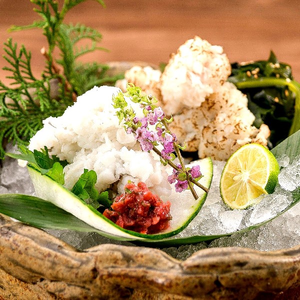 期間終了 予約特典 淡路鱧落としとタタキ を1皿プレゼント 盛夏味覚新メニューのご案内 期間終了 予約特典 淡路鱧落としとタタキ を1皿プレゼント 盛夏味覚新メニューのご案内