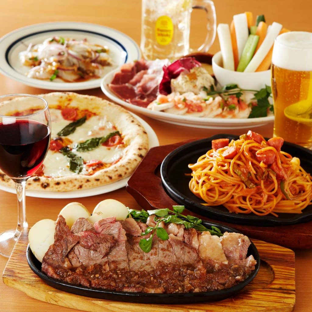 関東エリア 洋食 Let S 昼飲み 昼宴会特典がある店