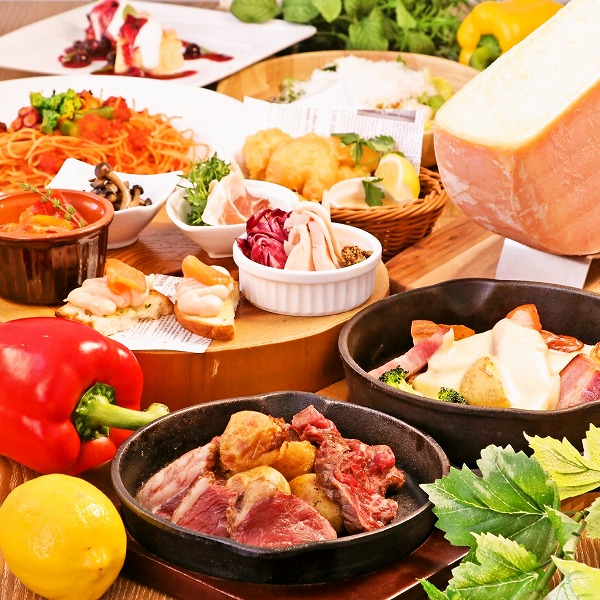 期間終了 ランチから飲み会 女子会まで 各種お食事会に 期間限定会員様特典のご案内