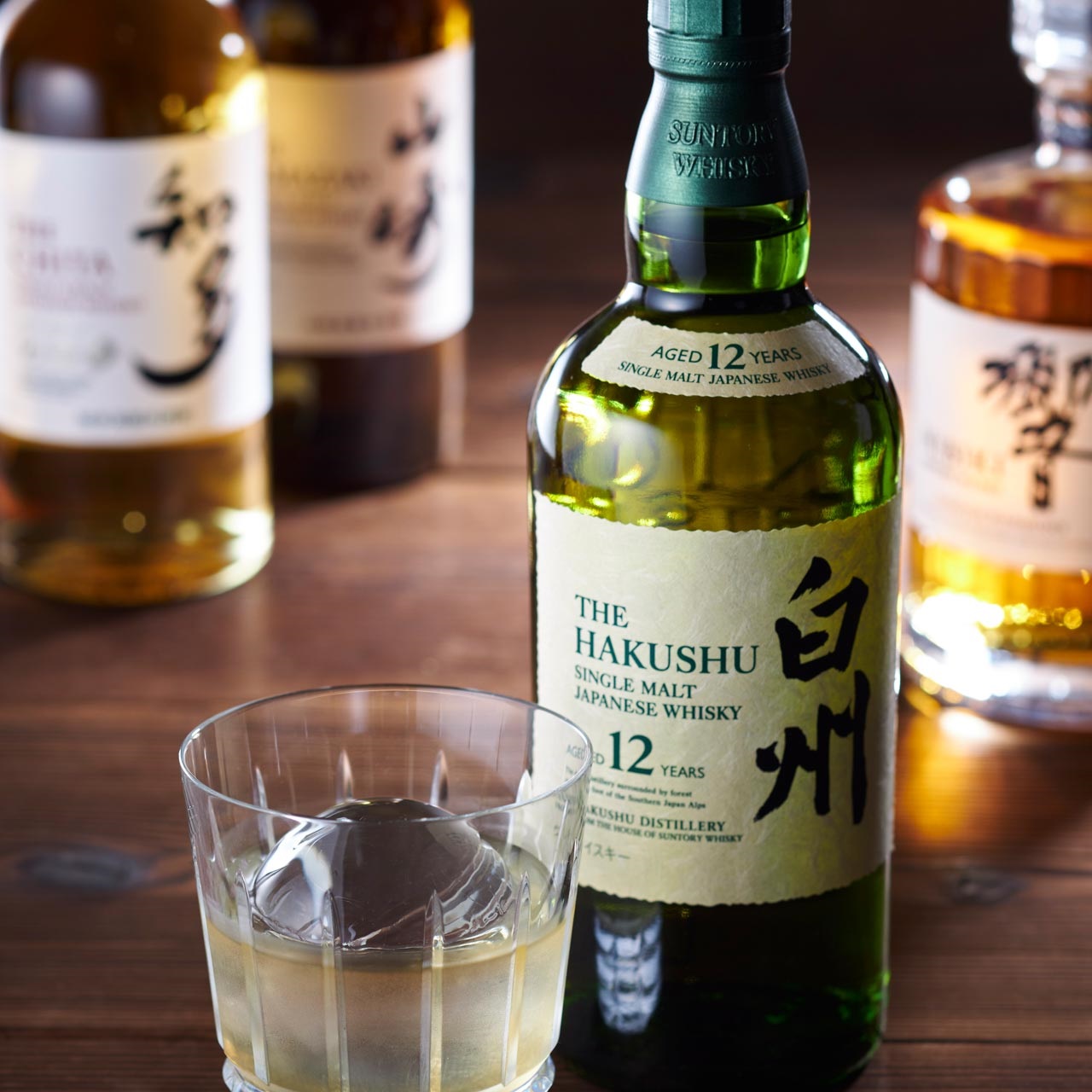 業界No.1 サントリー シングルモルト 白州 12年 700ml 箱付き sushitai