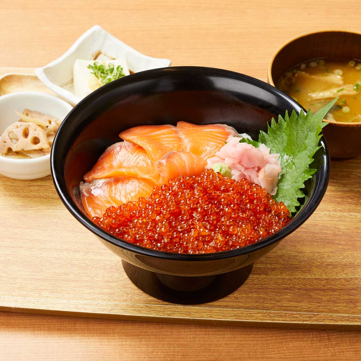 いくら好き集まれ イクラ丼